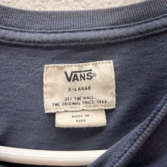 VANS STAY FLY MADRID FLYS TEE T SHIRT TOP MENS XL POCKET SKATE Insects Animals - Picture 3 of 5